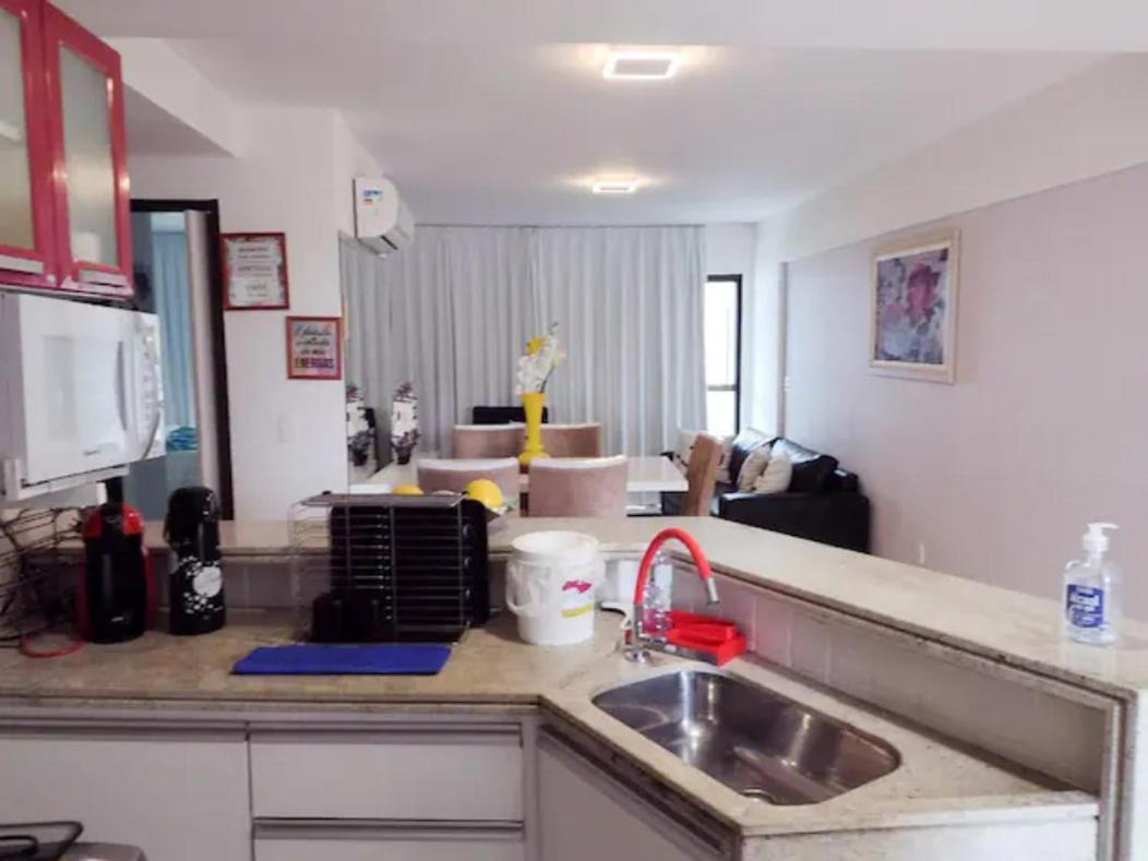 Apartamento Porto Beach Residence Pôrto das Galinhas 외부 사진